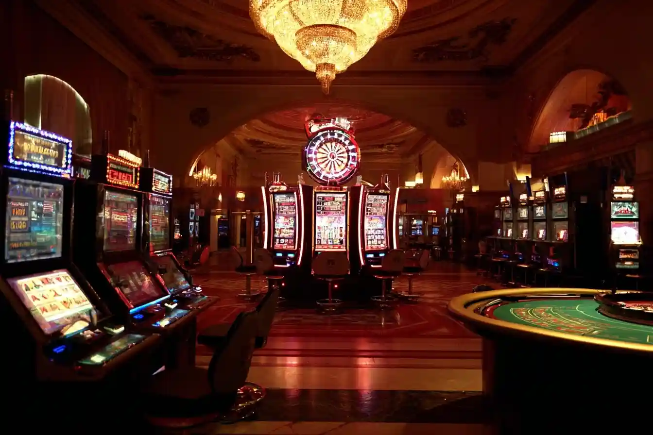slot machine funny