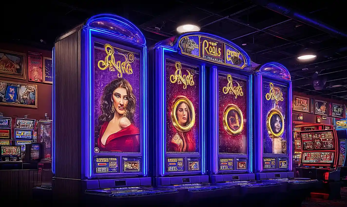 slot machine cookies