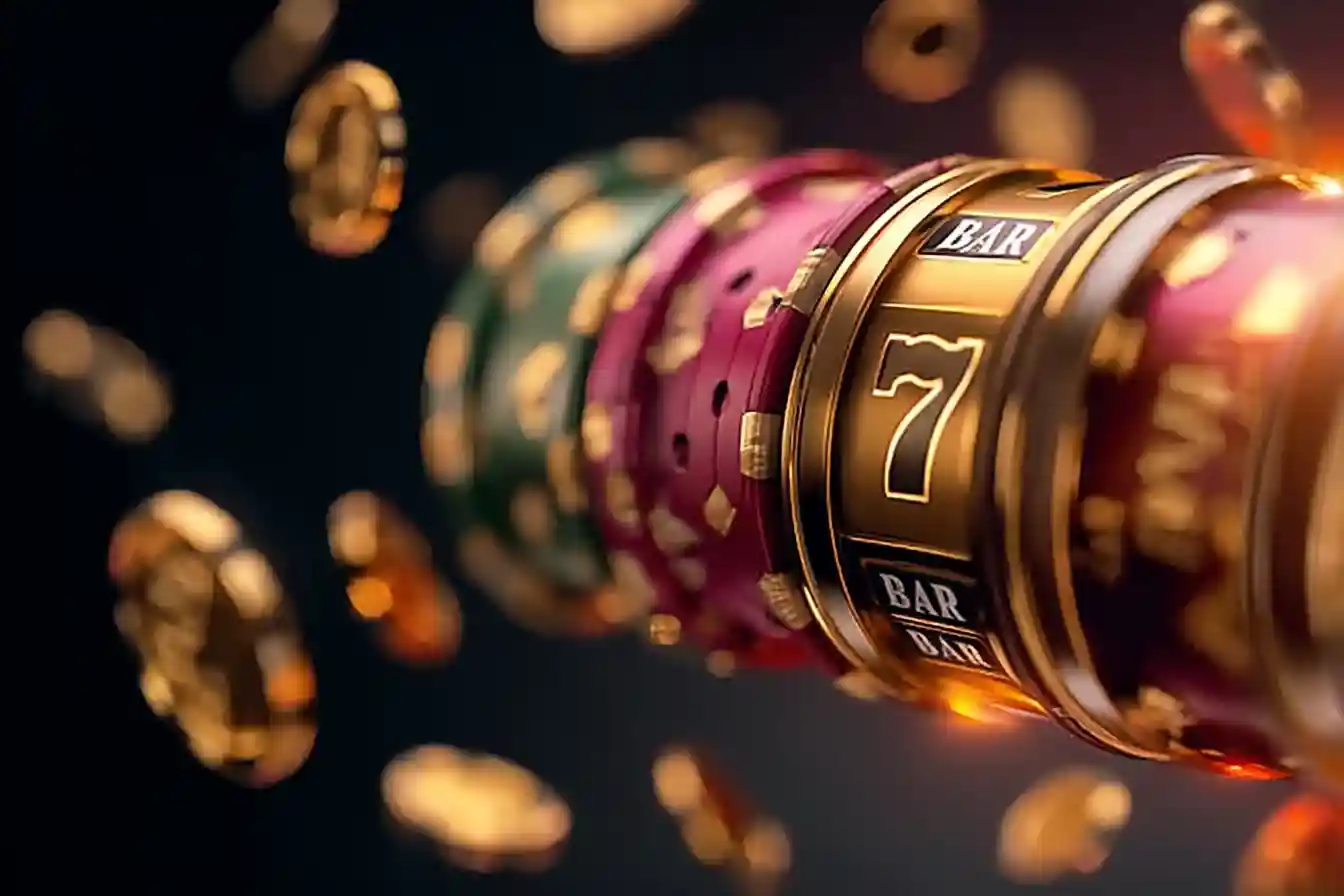 Slot machine at Slots Capital Casino